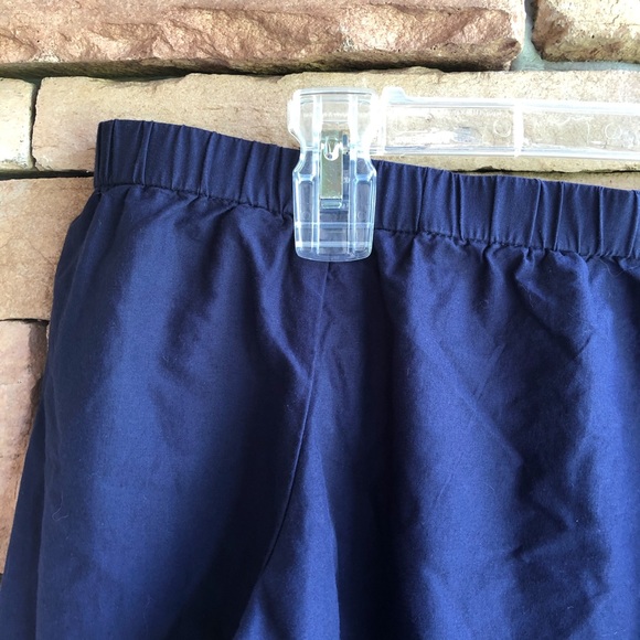 Tommy Hilfiger navy off shoulder blouse NWT - Picture 5 of 15